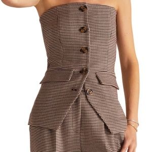 Favorite Daughter The Phoebe Bustier Top